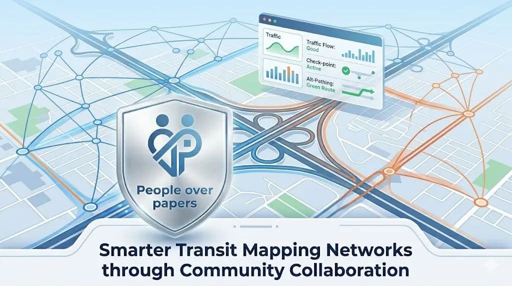 Smarter Transit Mapping: Why Community-Driven Data Beats Traditional Bureaucracy