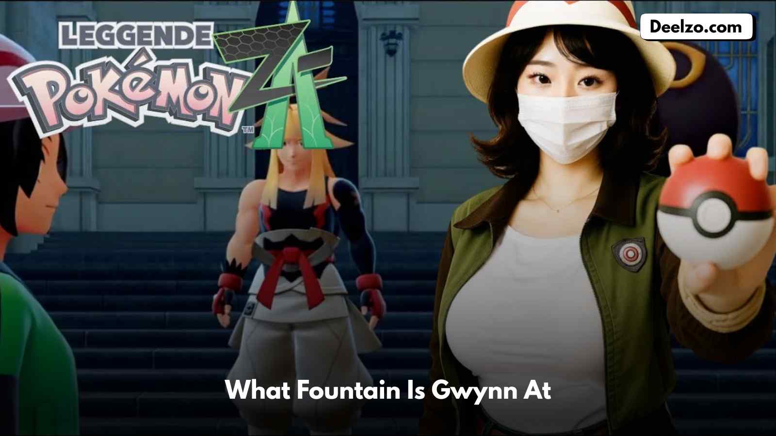 What Fountain Is Gwynn At? The Exact Location Explained in Pokémon Legends: Z-A